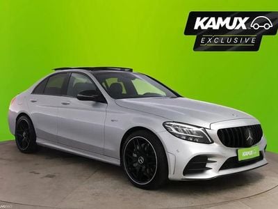 Käytetty Mercedes C43 AMG AMG 390 HP (286 kW) 2019 Hopea / harmaa Sedan