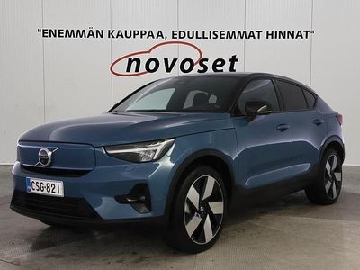 Sininen Käytetty 2022 Volvo EC40 Pro Katumaasturi | 29 770 €