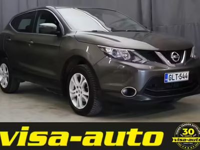 käytetty Nissan Qashqai DIG-T 115 Tekna+ 2WD 6M/T Bose / Juuri tullut! / Törkyvarusteet!