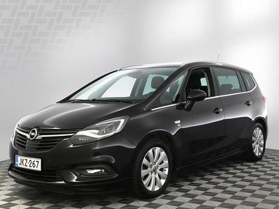Musta Käytetty 2018 Opel Zafira Enjoy Tila-auto | 19 490 €