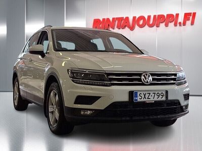 käytetty VW Tiguan Tiguan Comfortline 2,0 TDI SCR 110 kW (150 hv) 4MOTION DSG-automaatti - 3kk lyhennysvapaa - Haluttu neliveto- Ilmainen kotiintoimitus!