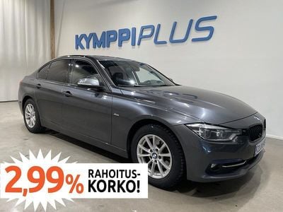 Käytetty BMW 320 Exclusive 190 HP (139 kW) 2017 Sedan
