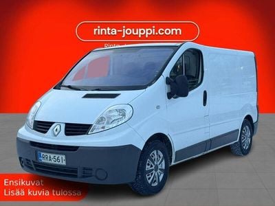 Valkoinen Käytetty 2013 Renault Trafic Tila-auto | 9 780 € (Perustarjous)