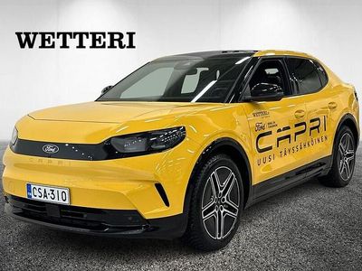 Keltainen Käytetty 2025 Ford Capri Extended Range Katumaasturi | 46 900 € (Perustarjous)