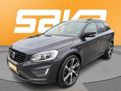 Käytetty Volvo XC60 Business Edition 190 HP (139 kW) 2017 Katumaasturi