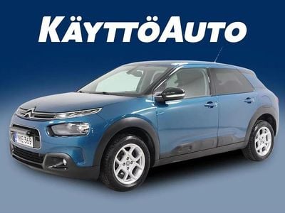 Käytetty Citroën C4 Cactus PureTech 110 HP (80 kW) 2018 Sininen Viistoperä