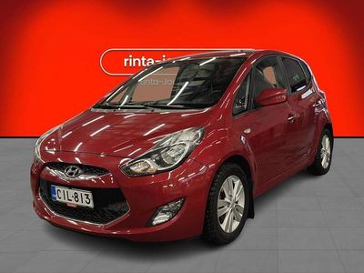 Punainen Käytetty 2011 Hyundai ix20 Premium Viistoperä | 8 290 €