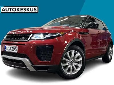 Punainen Käytetty 2018 Land Rover Range Rover evoque SE Dynamic Katumaasturi | 20 890 € (Hyvä tarjous)