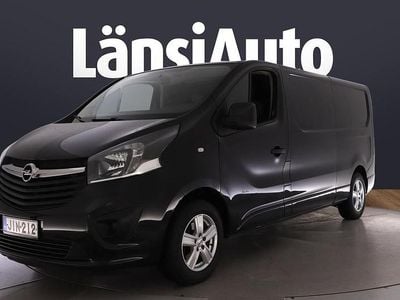 Musta Käytetty 2017 Opel Vivaro Edition Tila-auto | 13 290 € (Perustarjous)