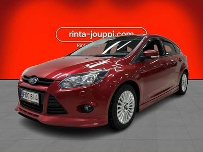 Käytetty 2011 Ford Focus Titanium Viistoperä | 7 290 € (Hieman kallis)