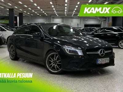 Musta Käytetty 2016 Mercedes CLA200 Shooting Brake Farmari | 12 400 €