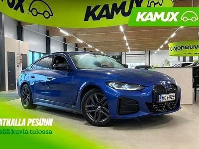 Sininen Käytetty 2022 BMW i4 Comfort Edition Sedan | 41 750 € (Perustarjous)