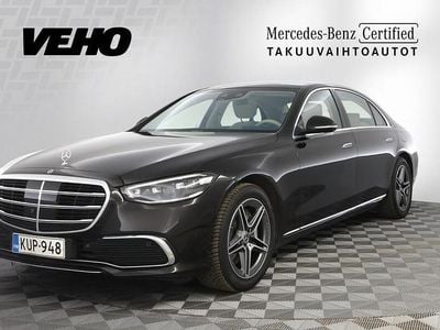 Käytetty Mercedes S580 367 HP (269 kW) 2022 Musta Sedan