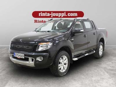 käytetty Ford Ranger Ranger Super Cab 3,2TDCi 200 hv Wildtrak A6 4x4 - 4x4200hv, 2 sarjaa erikoivanteet, vetokoukku, rullakate