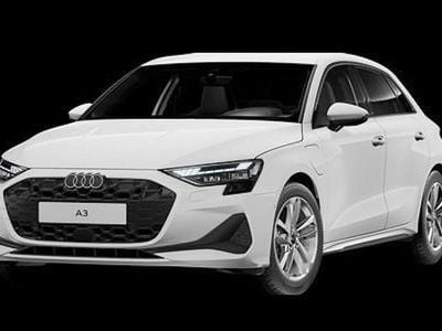 Uusi Audi A3 Sportback e-tron Premium 148 HP (108 kW) 2025 Valkoinen Viistoperä
