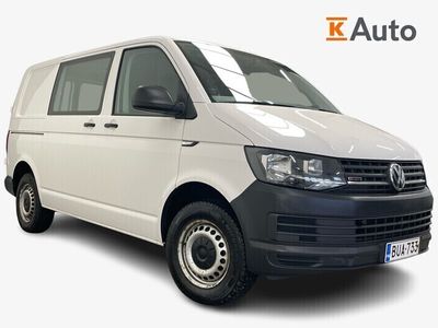 käytetty VW Transporter umpipakettiauto 2,0 TDI 110 kW 4Motion |