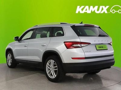 Hopea / harmaa Käytetty 2021 Skoda Kodiaq Business Line Katumaasturi | 33 900 € (Perustarjous)