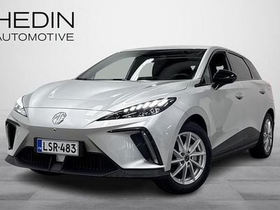 Käytetty MG MG4 EV Luxury 150 kW (204 HP) 2025 Harmaa Viistoperä