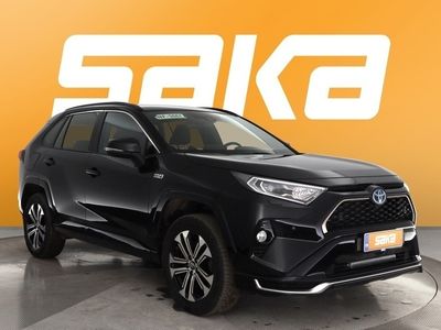 käytetty Toyota RAV4 Hybrid 2,5 AWD-i Active ** TULOSSA / Vetokoukku / Kysy lisää!