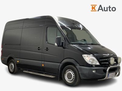 käytetty Mercedes Sprinter 313CDI keskipitkä -korotettu Aut. | Invahissi | Sis.Alv. | Fixten |