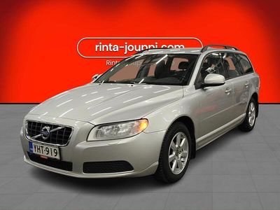 Harmaa Käytetty 2011 Volvo V70 Kinetic Farmari | 13 690 € (Kallis)