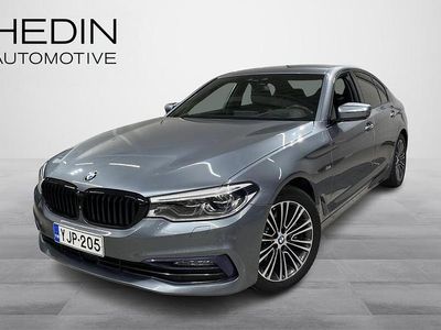 Käytetty BMW 520 Comfort Edition 190 HP (139 kW) 2017 Harmaa Sedan