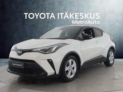Valkoinen Käytetty 2020 Toyota C-HR Style Katumaasturi | 24 290 € (Perustarjous)