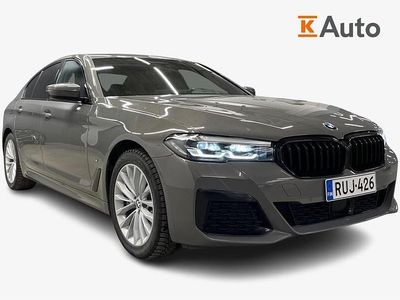 Käytetty 2020 BMW 530e M Sport Sedan | 32 890 € (Hieman kallis)