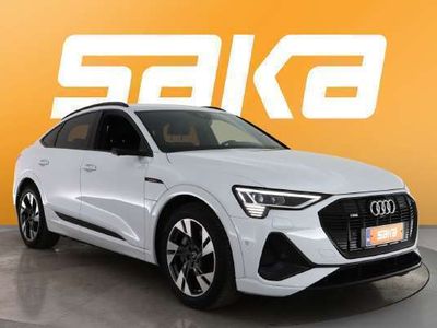 käytetty Audi e-tron Sportback S line 50 quattro Tulossa / HUD / Ilma-alusta / Matrix / 360° kamera / Bang&Olufsen / Nig