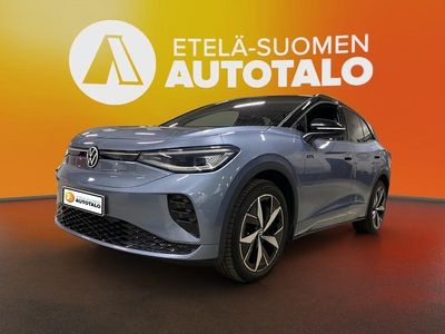 Sininen Käytetty 2023 VW ID.4 GTX Katumaasturi | 34 700 € (Perustarjous)