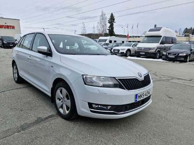 käytetty Skoda Rapid Spaceback 1,4 TSI Clever DSG Autom. - 3kk lyhennysvapaa - Tulossa myyntiin