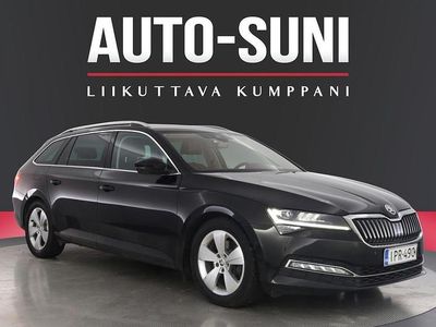 Musta Käytetty 2020 Skoda Superb Style Farmari | 22 900 € (Kallis)
