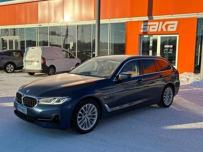 Käytetty 2022 BMW 530e Farmari | 25 400 € (Supertarjous)