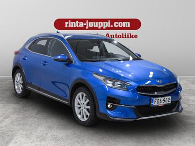 käytetty Kia XCeed 1,4 T-GDI ISG 140hv EX DCT AT - Kamera, tutkat, ratinlämmitin, kaksi kertaa renkaat, jakopää ketjull