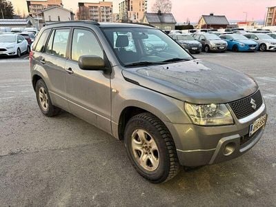 Harmaa Käytetty 2006 Suzuki Grand Vitara Farmari | 5 900 €