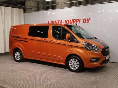 käytetty Ford Transit Custom 310 2,0TDCi 170 hv M6 Etuveto Sport Van N1 L2H1 - 3kk lyhennysvapaa - *Sis. alv, Suomiauto, SPORTTIMALLI, tehokone, hyvät varusteet* - Ilmainen kotiintoimitus! - J. autoturva