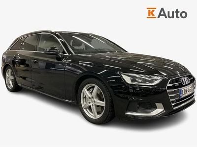 Käytetty 2022 Audi A4 Advanced Plus Farmari | 29 880 € (Perustarjous)