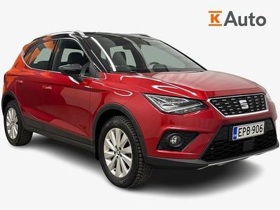 Käytetty Seat Arona XCELLENCE 116 HP (85 kW) 2018 Met. punainen Katumaasturi