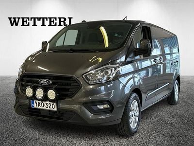 Harmaa Käytetty 2020 Ford Transit Custom Trend Van | 28 900 € (Kallis)