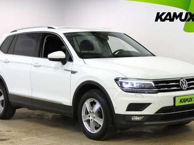 käytetty VW Tiguan Allspace Allspace 2.0 TDI 140 kW 4Motion DSG / 7-Paikkainen / Digimittaristo / Koukku / Peruutuskamera / Nav