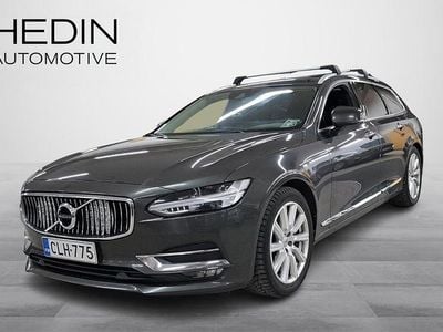 Käytetty 2018 Volvo V90 Business Edition Farmari | 29 890 € (Hieman kallis)