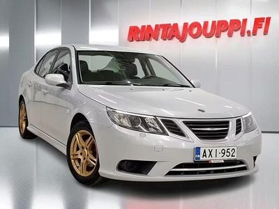 Käytetty Saab 9-3 Linear 150 HP (110 kW) 2008 Hopea Sedan
