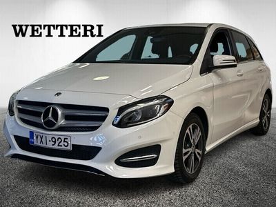 käytetty Mercedes B180 d A Premium Business - Rahoituskorko alk. 2,99%+kulut -