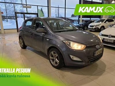Käytetty Hyundai i20 Classic 84 HP (61 kW) 2014 Hopea / harmaa Viistoperä