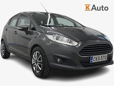 Käytetty Ford Fiesta Titanium 101 HP (74 kW) 2016 Harmaa Viistoperä