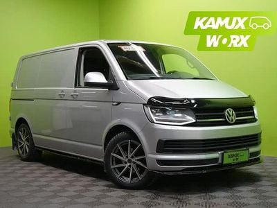 Käytetty VW T6 140 HP (102 kW) 2016 Hopea / harmaa Van