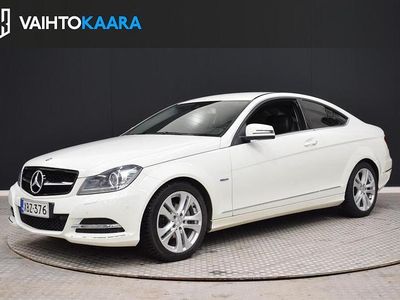 Käytetty 2012 Mercedes C180 Business Coupe - kaksiovinen | 13 880 € (Perustarjous)