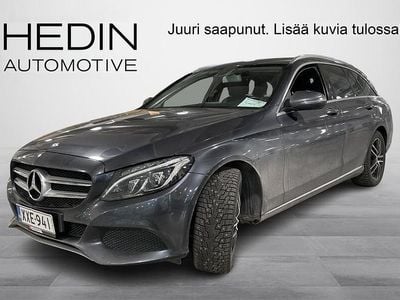Harmaa Käytetty 2015 Mercedes C350e Business Farmari | 15 900 € (Hyvä tarjous)