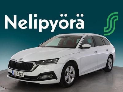 Käytetty Skoda Octavia Comfort 150 HP (110 kW) 2022 Valkoinen Farmari