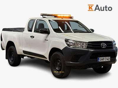 Käytetty Toyota HiLux Life 150 HP (110 kW) 2019 Valkoinen Nouto
